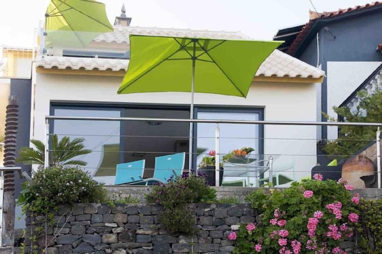 Crystal House Villa Calheta  Eksteriør billede