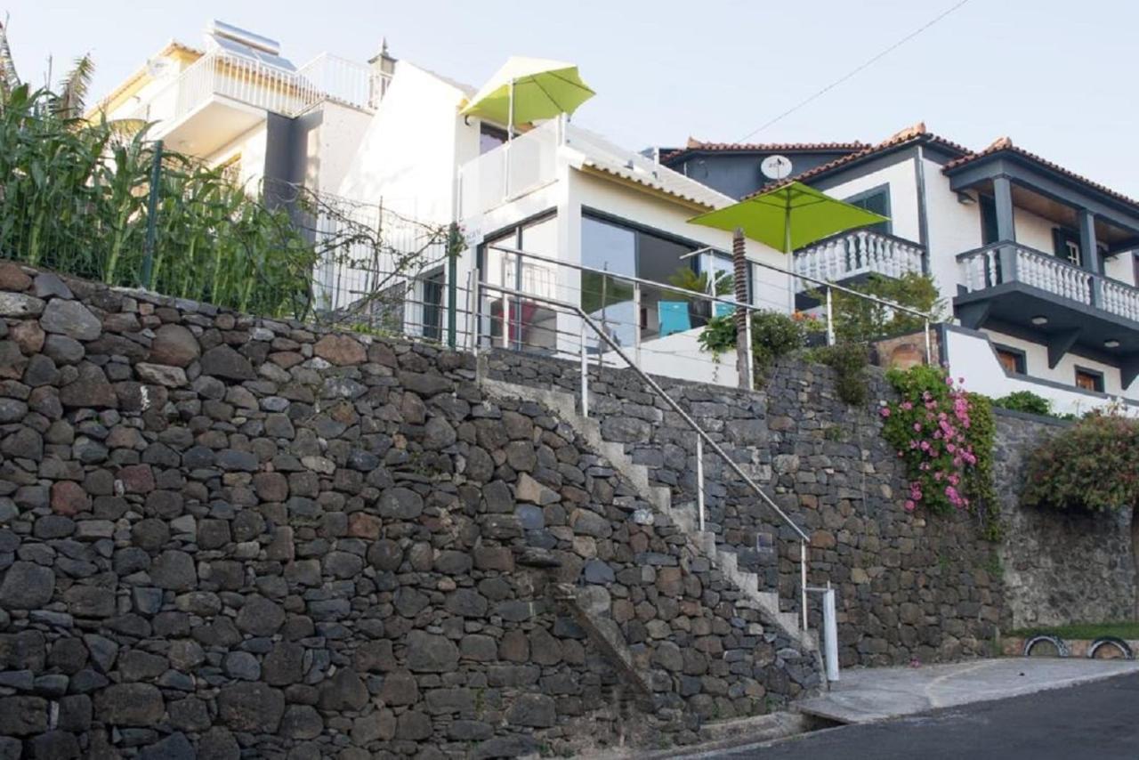 Crystal House Villa Calheta  Eksteriør billede