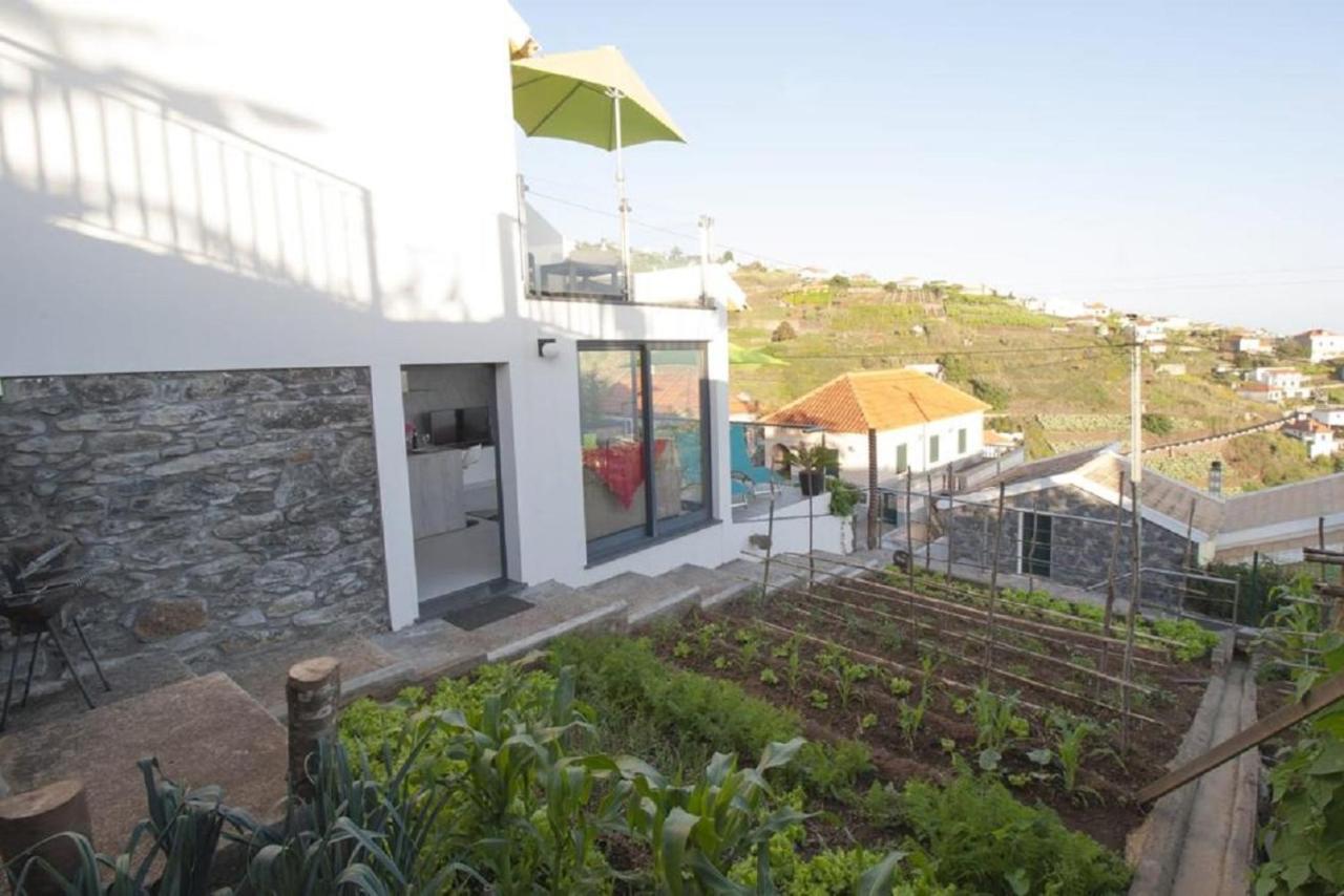 Crystal House Villa Calheta  Eksteriør billede