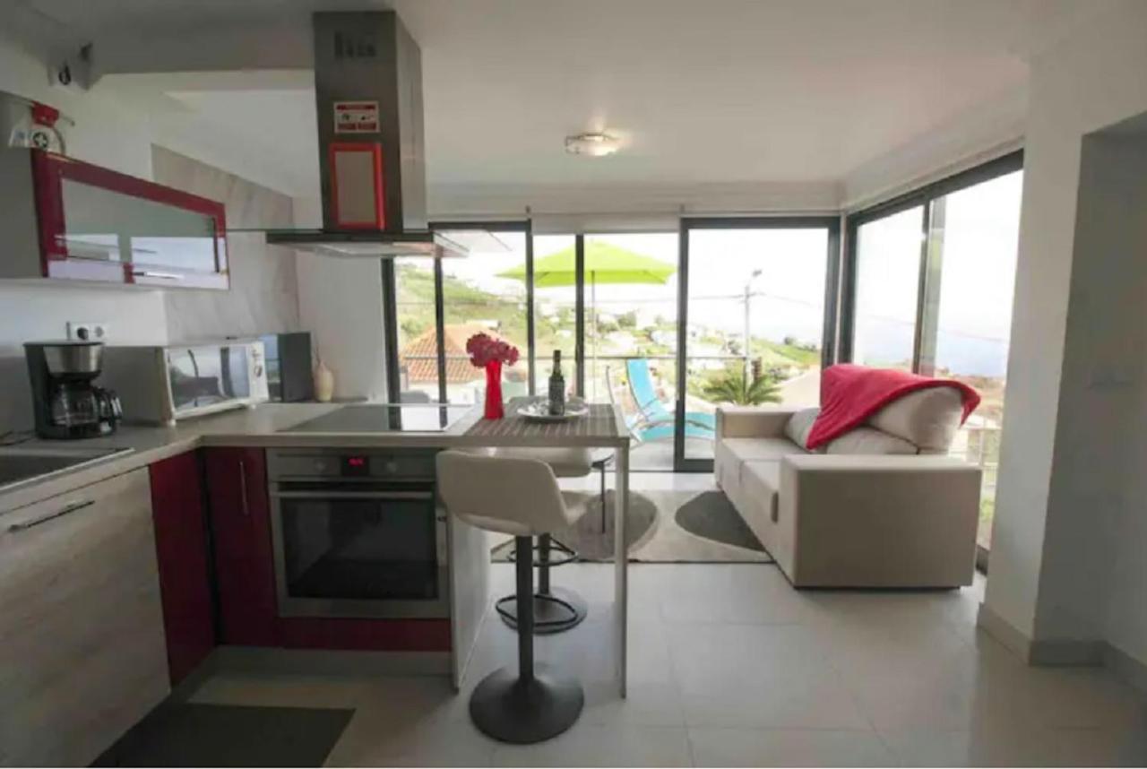 Crystal House Villa Calheta  Eksteriør billede