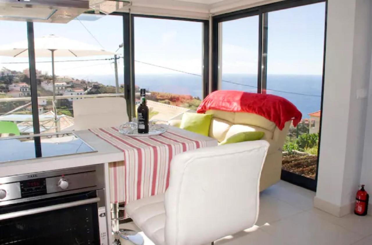 Crystal House Villa Calheta  Eksteriør billede