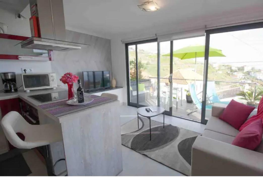 Crystal House Villa Calheta  Eksteriør billede